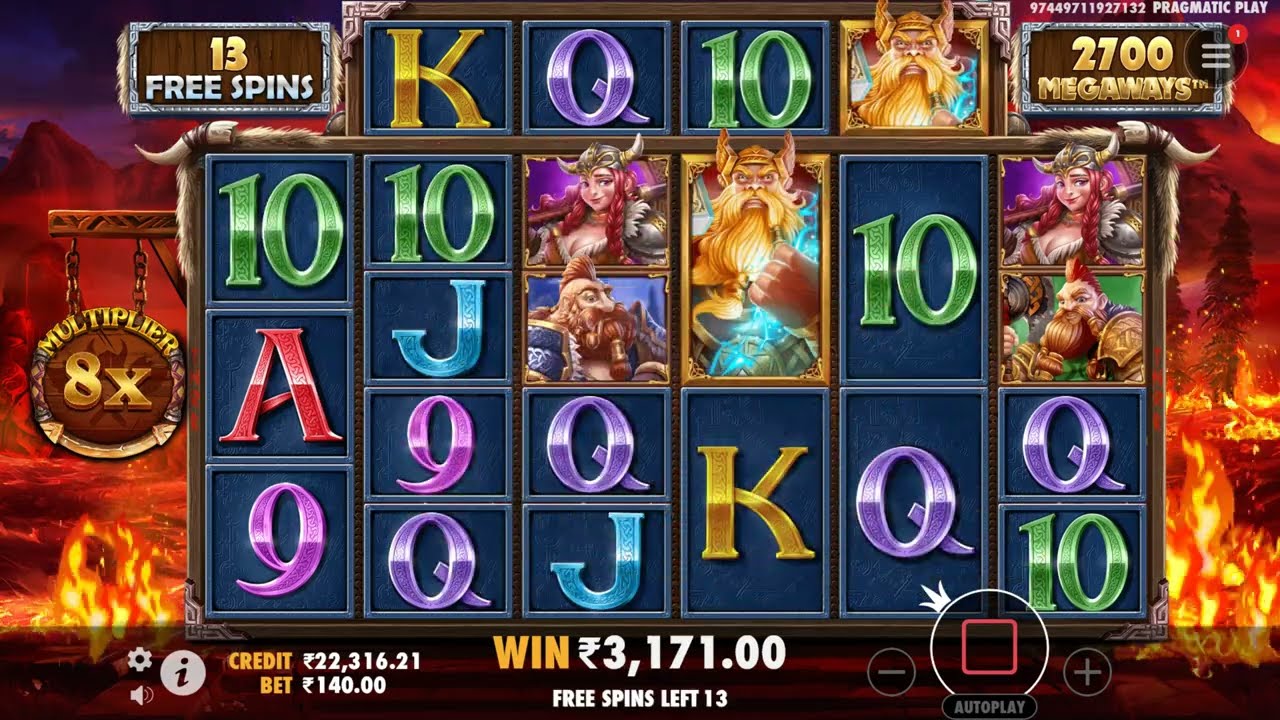 Power of Thor Megaways Slot by Pragmatic Play &mdash; Hammer Drops, Tumbles Rise | RTP ~96.55%