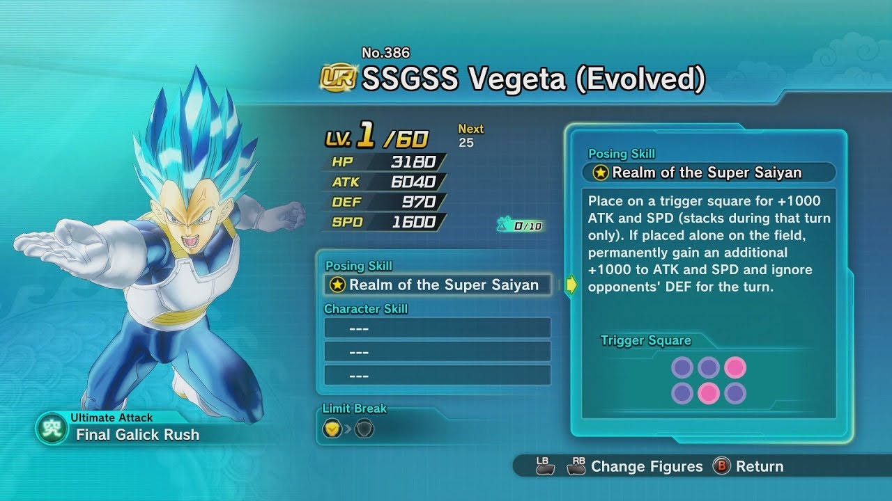Xenoverse 2 Hero Colosseum All Figures (Up to DLC 9 (Ultra Pack 1))