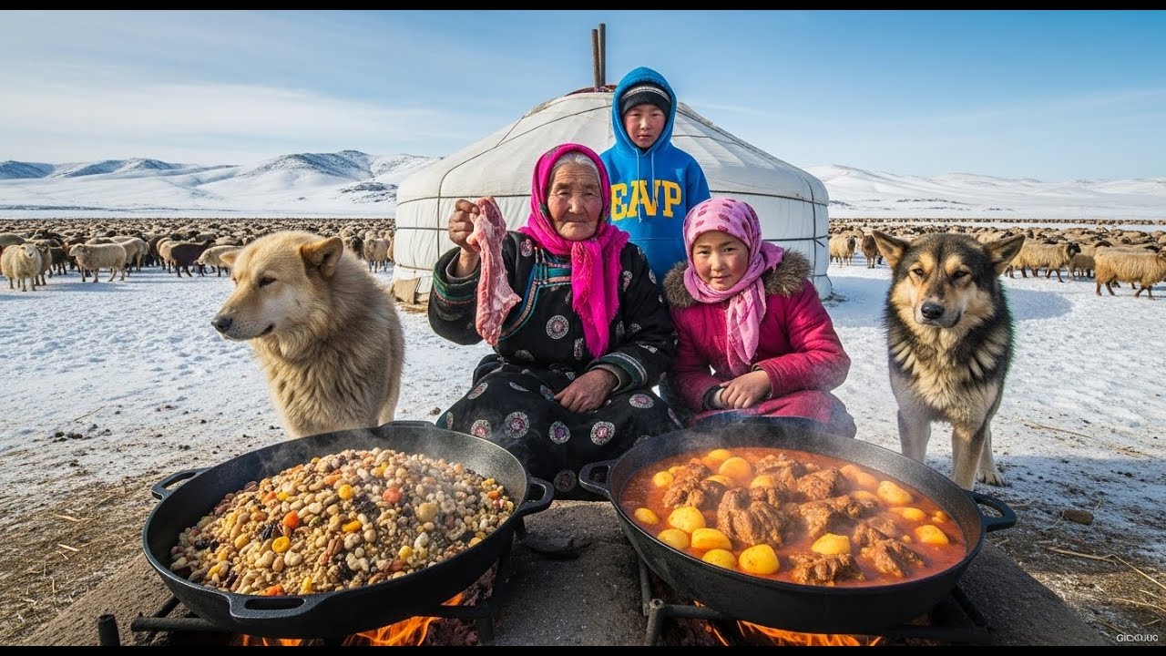 Living Through Spring Snowfall | Cooking in Afghanistan’s Coldest Village