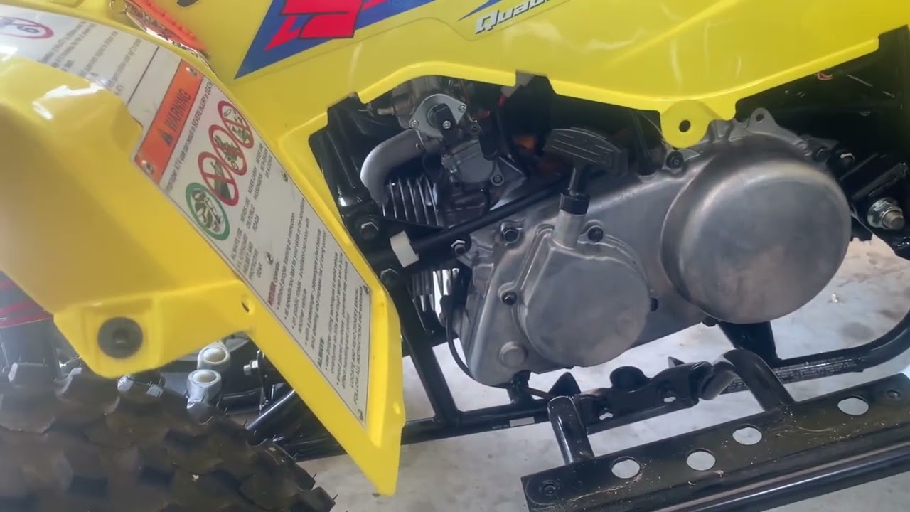 2019 Suzuki Ltz50 fixed !!! Fuel delivery problem. Part 2