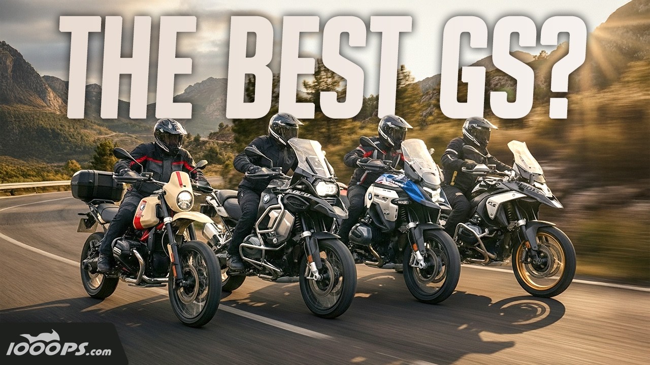 BMW GS Showdown: Which Boxer suits you best? R 12 G/S vs. R 1250 GS vs. R 1300 GS vs Adventure