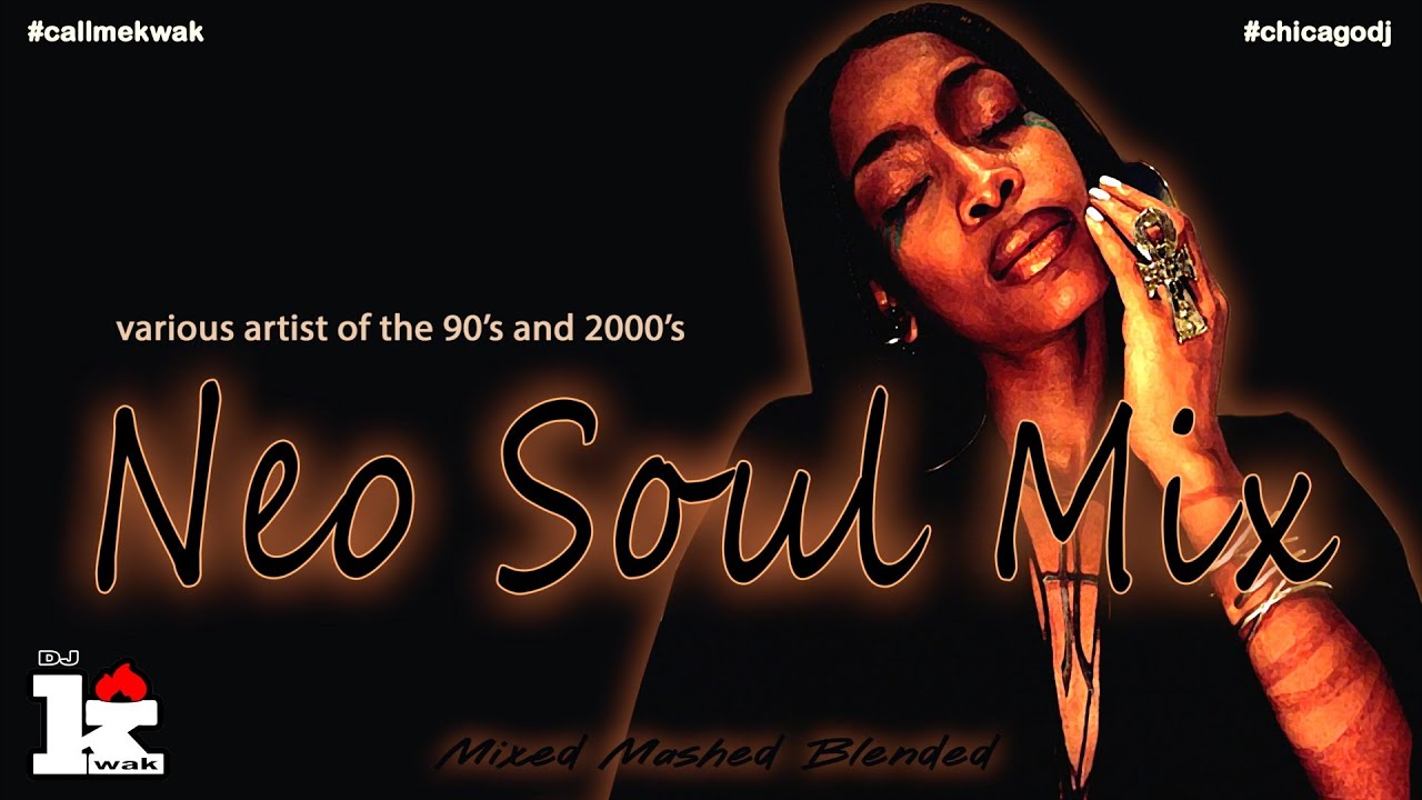 Neo Soul Mix #dangelo #erykahbadu #tweet #laurenhill #anthonyhamilton