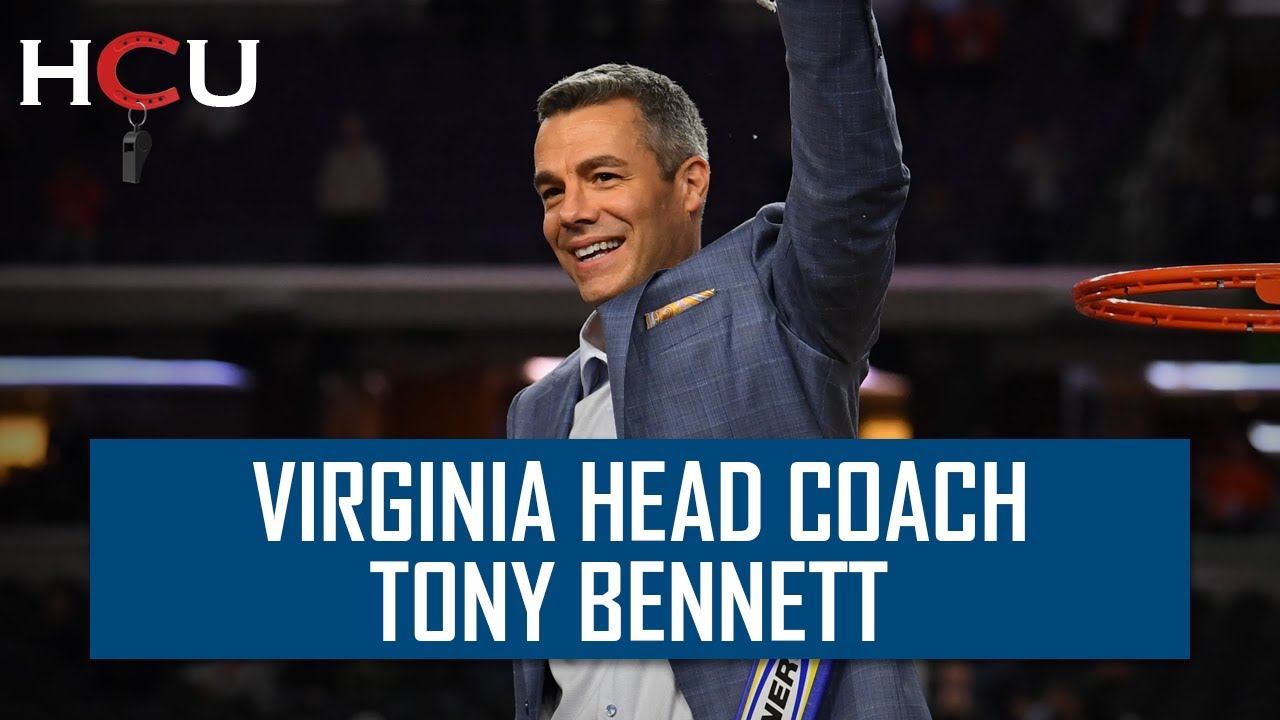 HeadCoachU - 038 - Virginia Basketball Coach Tony Bennett