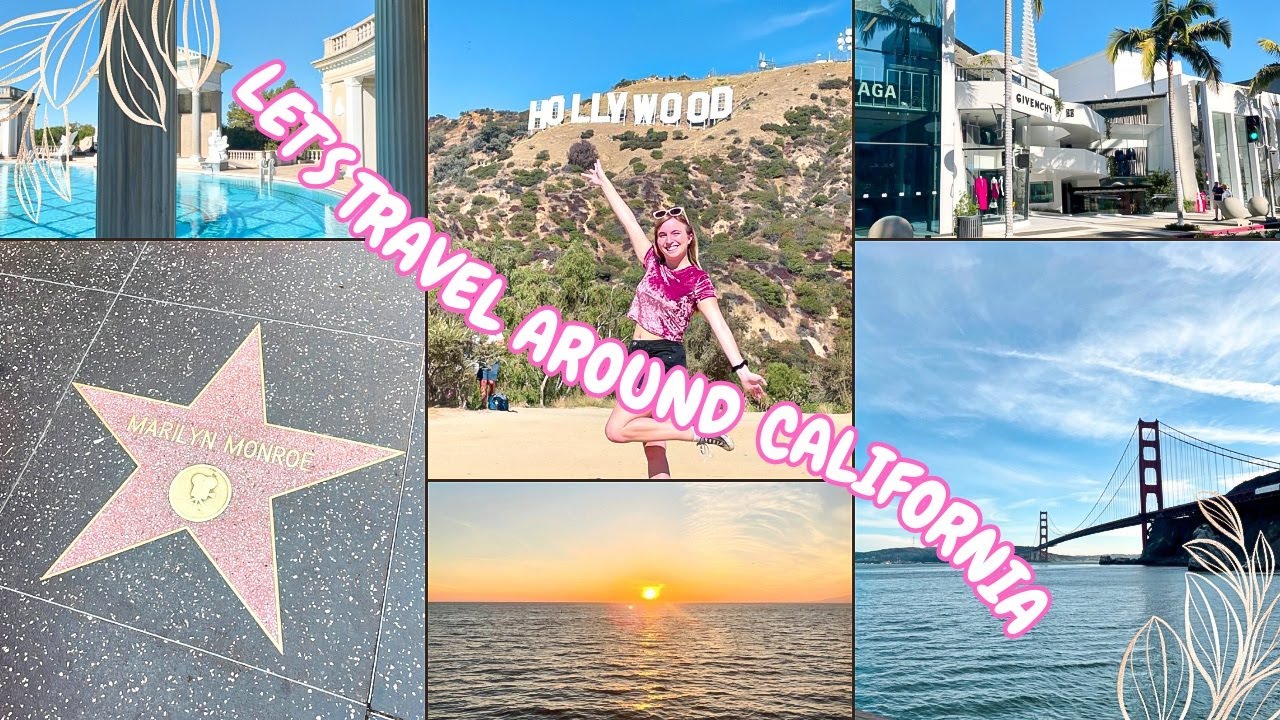 Come with Me to California!