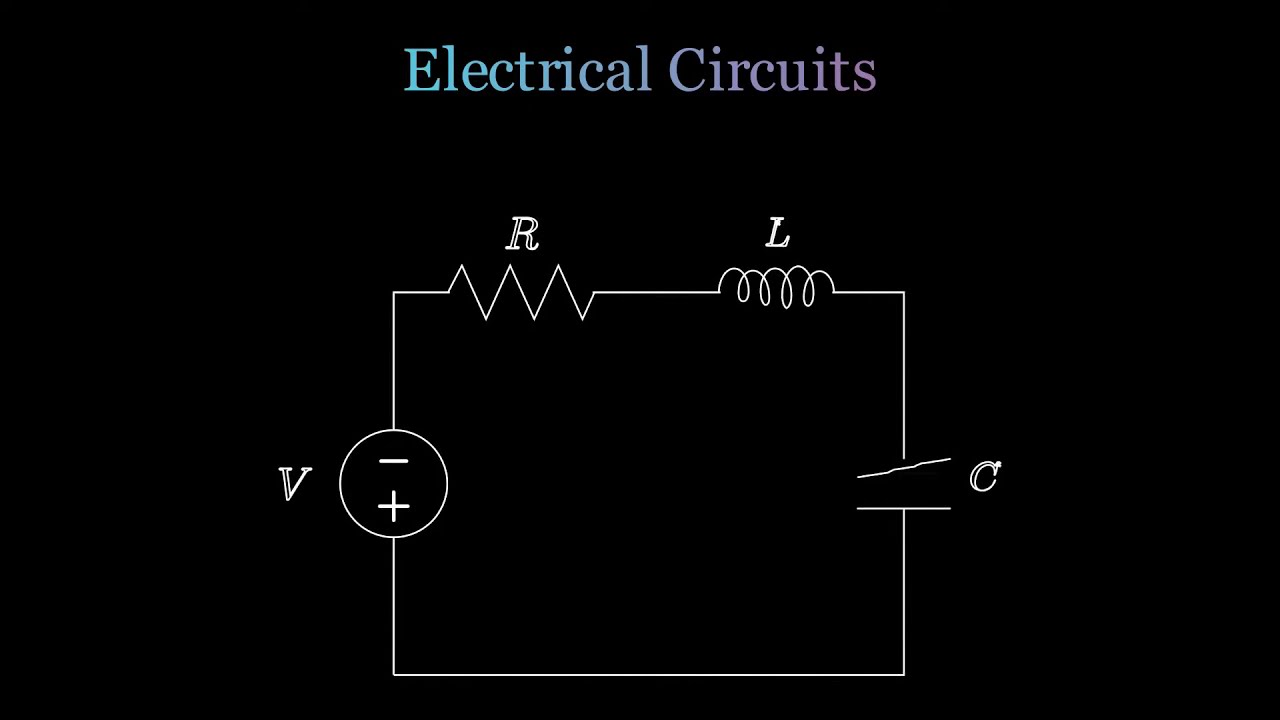 3.7 part 1: Modeling Electrical Circuits with Differential Equations