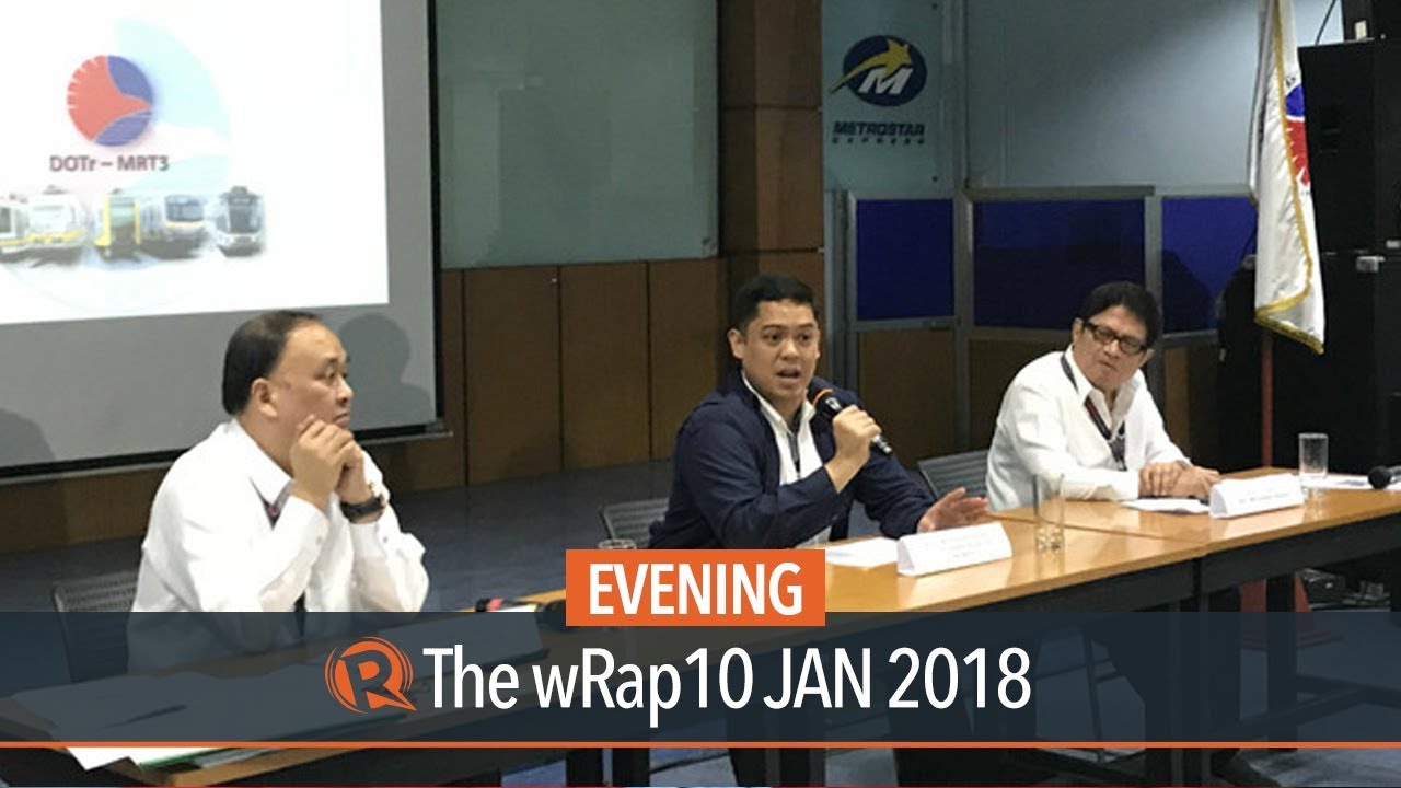 DOTr promises better MRT3 services by 2nd quarter of 2018