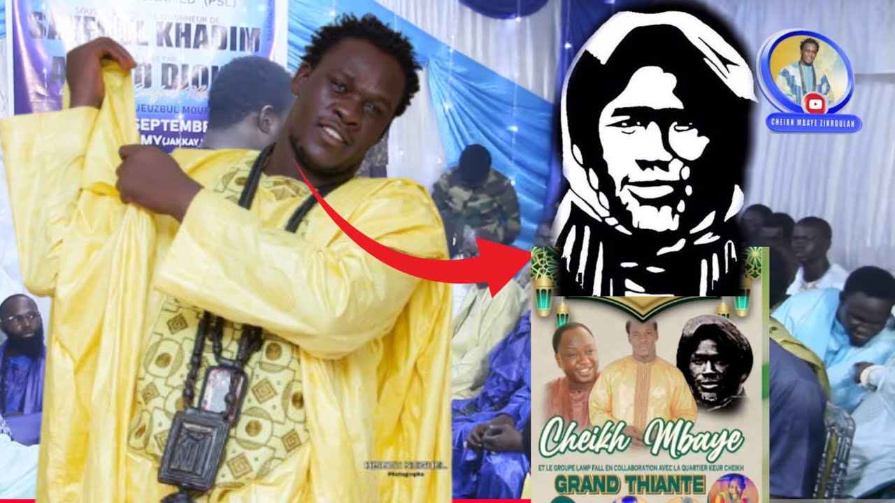 🛑DIRECT: THIANTE CHEIKH MBAYE ZIKROULAH ( Keur CHeikh )
