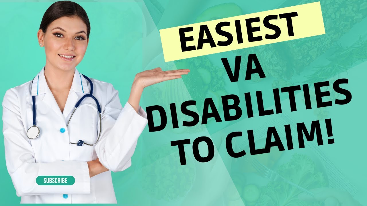 What are the Easiest VA Disability Conditions to File!