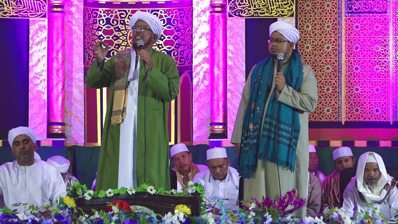 AL HABIB AHMAD HUSEIN AL AIDID (HADRAHMAUT - YAMAN)