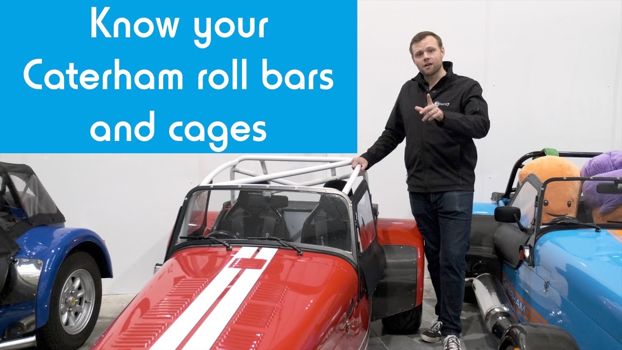 Знаете ли вы каркасы безопасности и дуги безопасности Caterham?