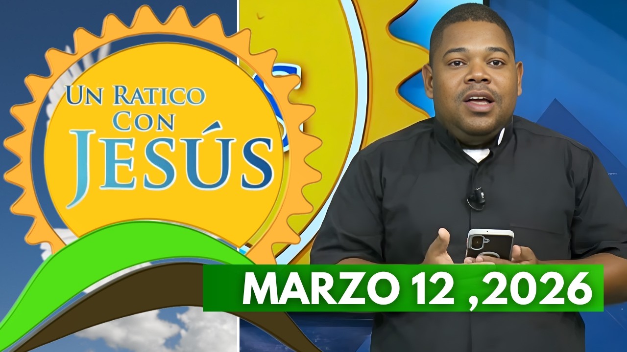 UN RATICO CON JESÚS (PADRE CAORY AQUINO)
