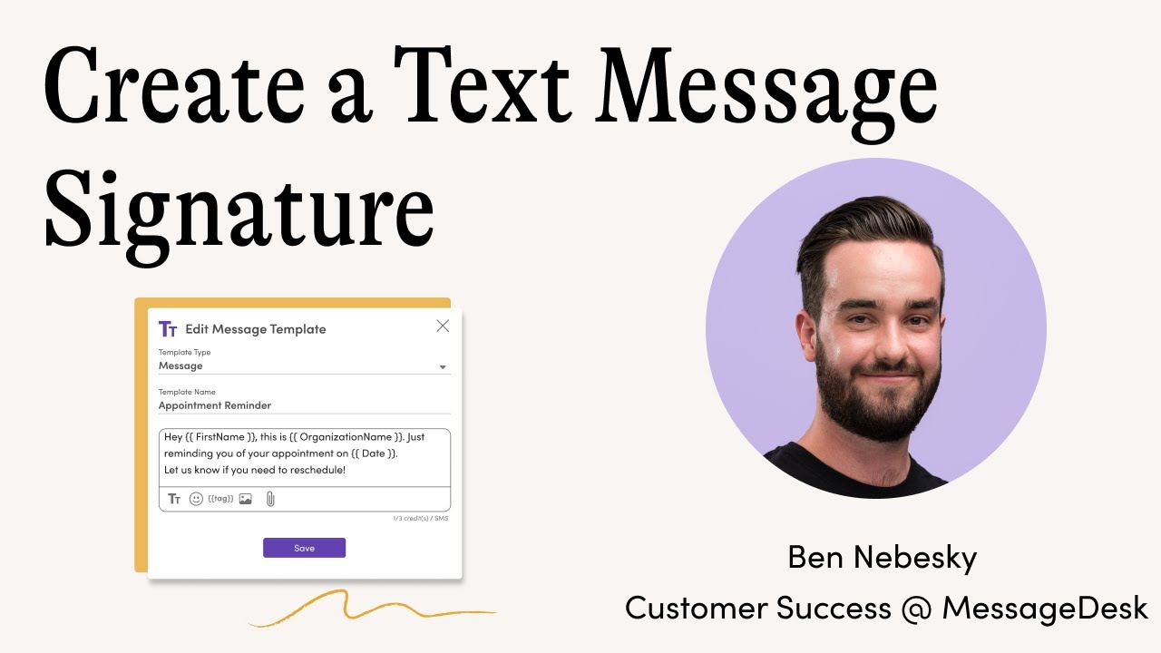 Text Message Signatures | How to Add a Signature to Text Messages