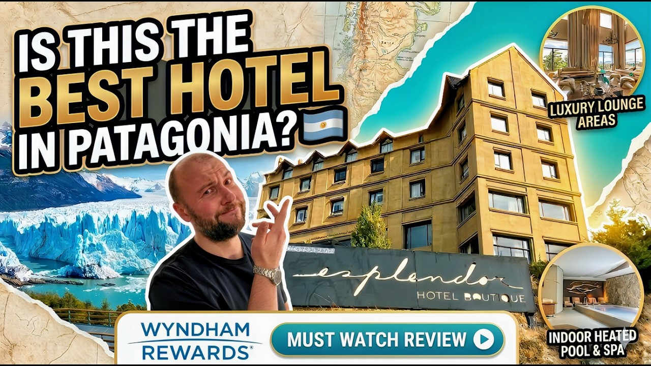 Отзывы об отеле Esplendor by Wyndham El Calafate | Лучший бутик-отель в Патагонии?