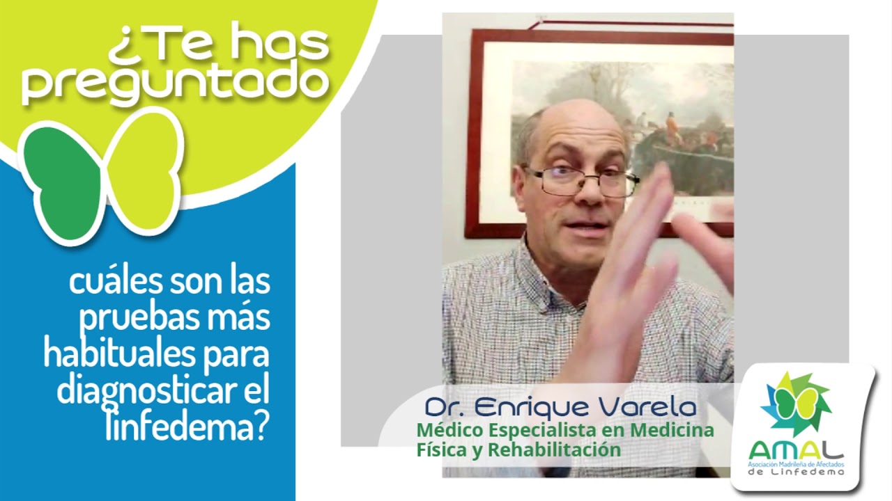 Pruebas para diagnosticar el linfedema