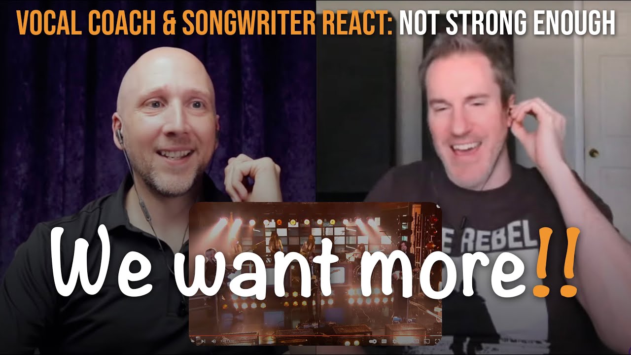 Vocal Coach & Songwriter React to BOYGENIUS - Not Strong Enough (Song Reaction & Analysis)
