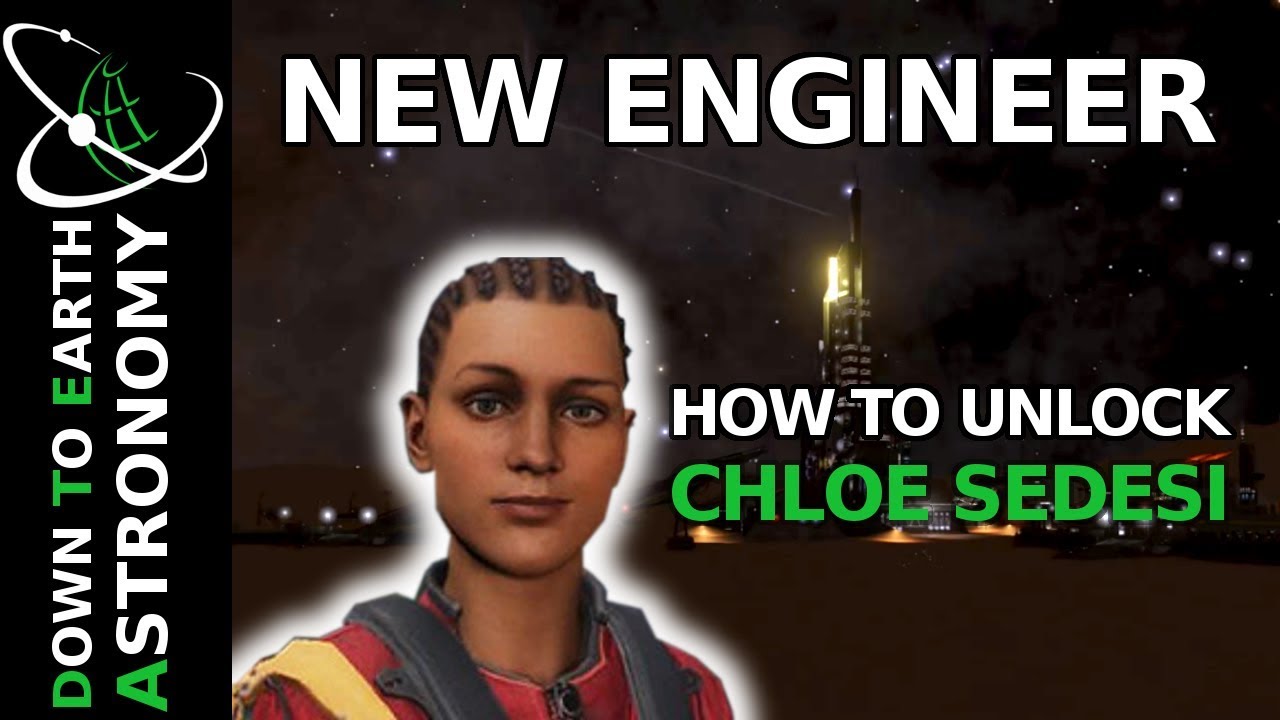 How to unlock Chloe Sedesi | Elite dangerous [August 2019]