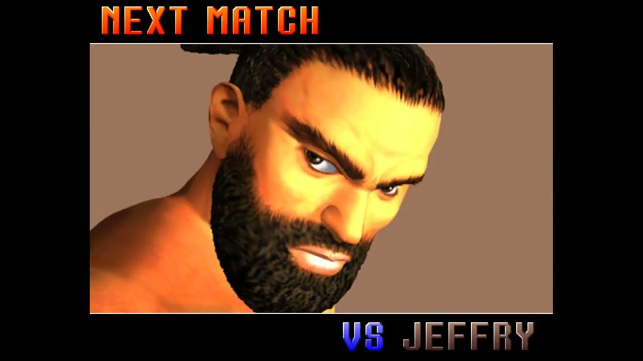 Virtua Fighter 3 (1996) Arcade Supermodel Dojo Sega Fighting Kage Leon Retro Game Session