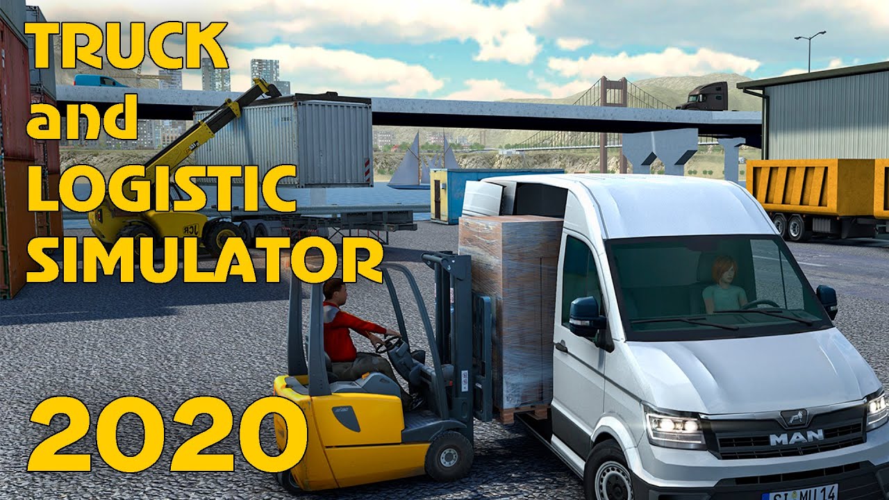 Truck and Logistics Simulator - Посмотрим!