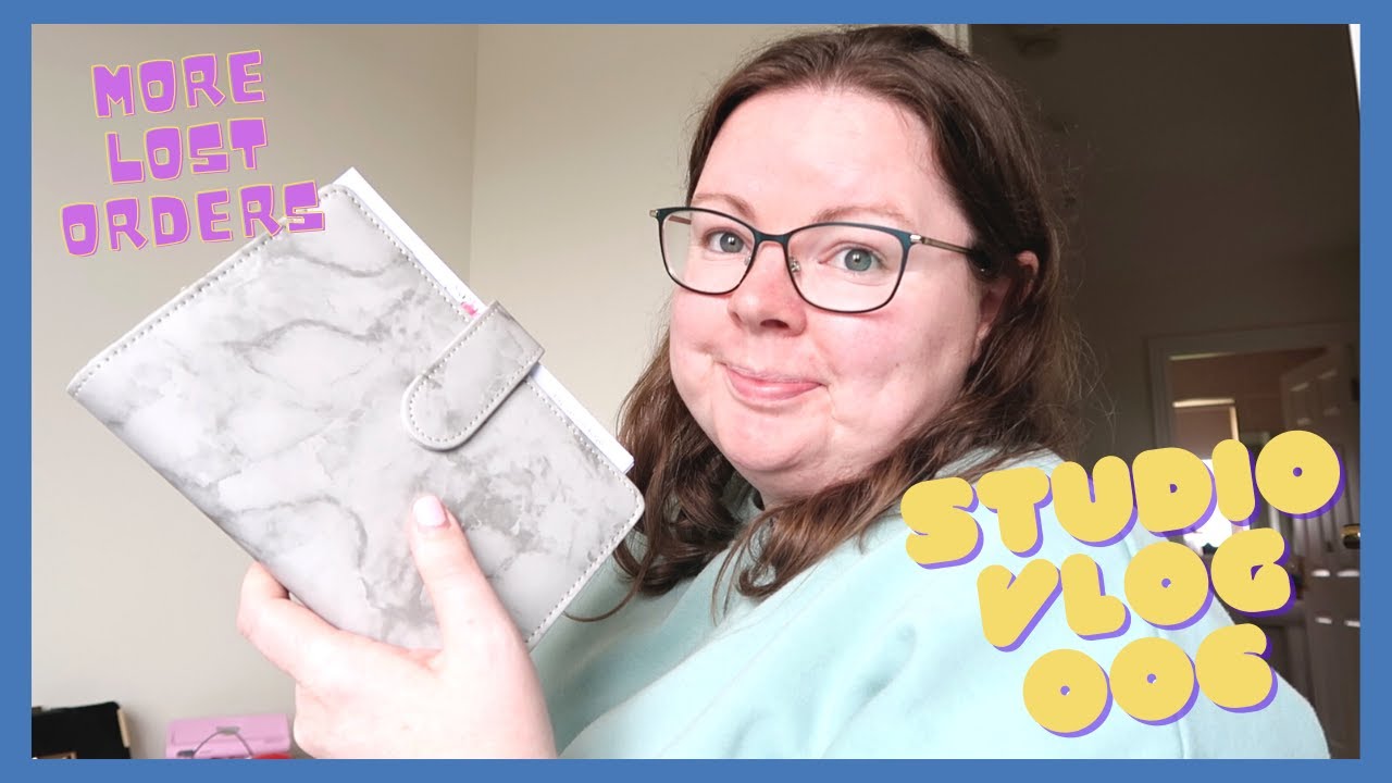 MORE LOST ORDERS | STUDIO VLOG 006 | Packing Orders