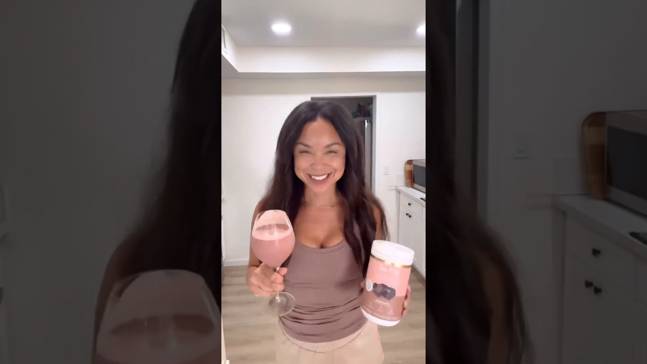 Simple protein smoothie recipe you need! 