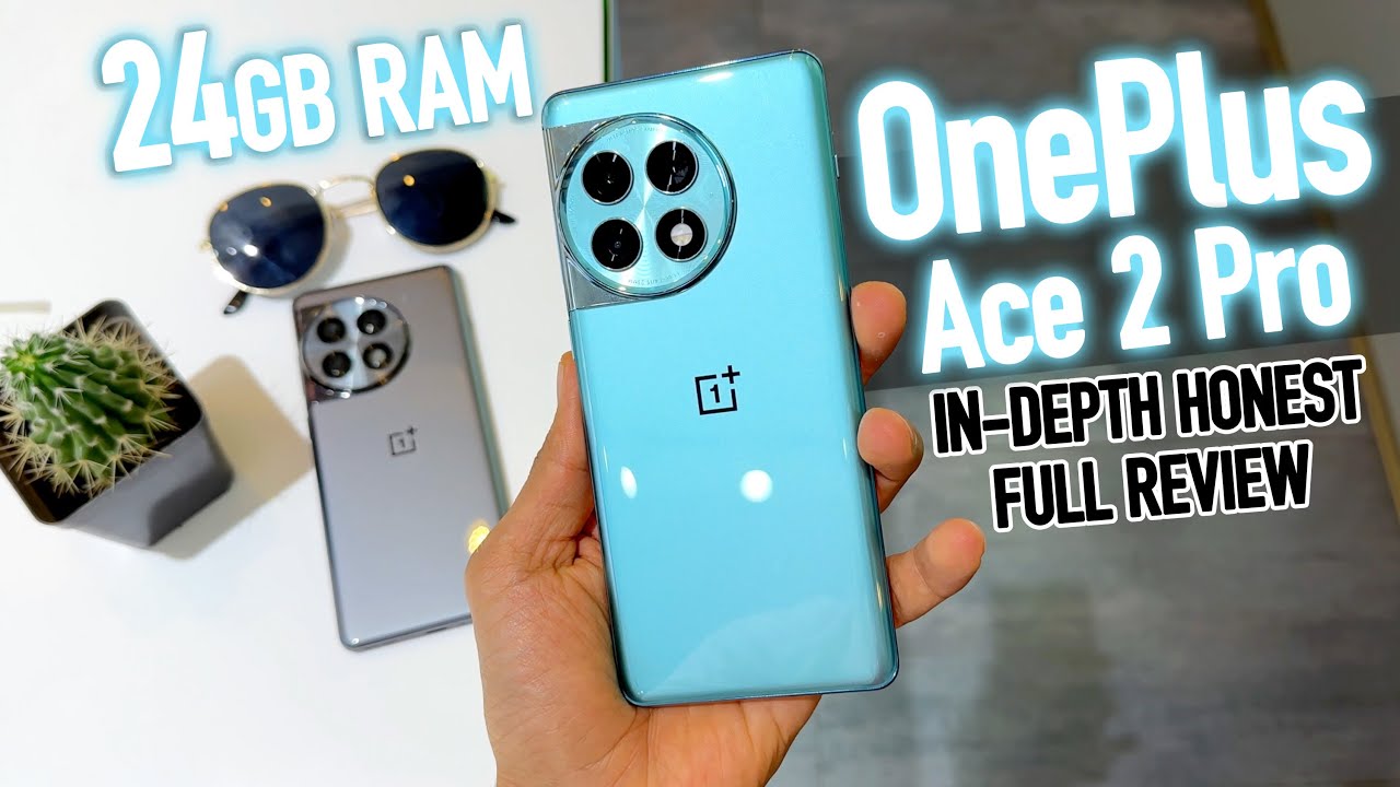 OnePlus Ace 2 Pro REVIEW - World's First 24GB RAM Smartphone???