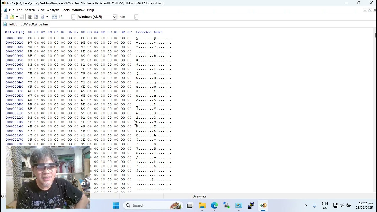 Ruijie EW1200G Pro  Flashing  DEFAULT Original Firmware!