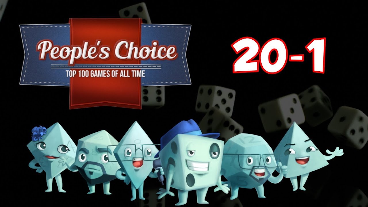 People's Choice Top 100 Games of All Time: #20 - #1