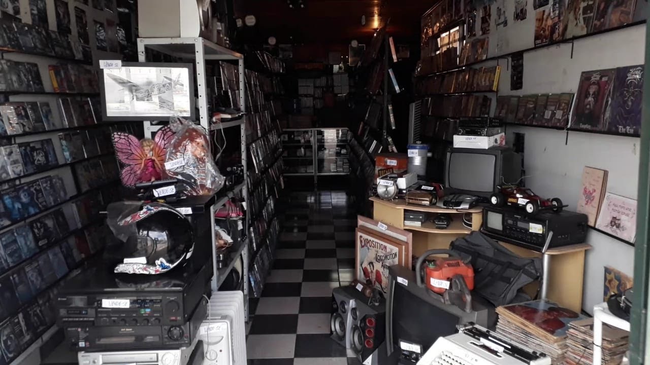 Antiga Locadora de Video  - Salto/SP