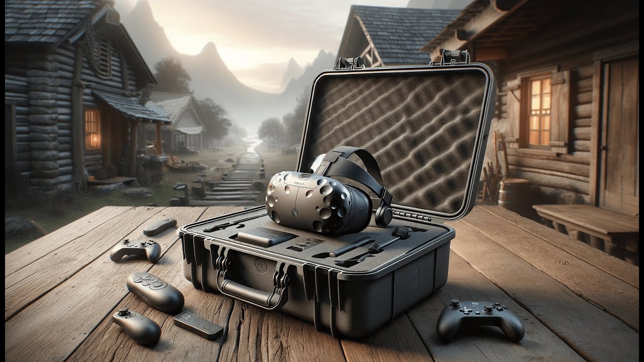 🎮 Succlin Hard Carrying Case for Quest 3 | VR Headset Travel Case for Quest 3 Accessories Review 🎮