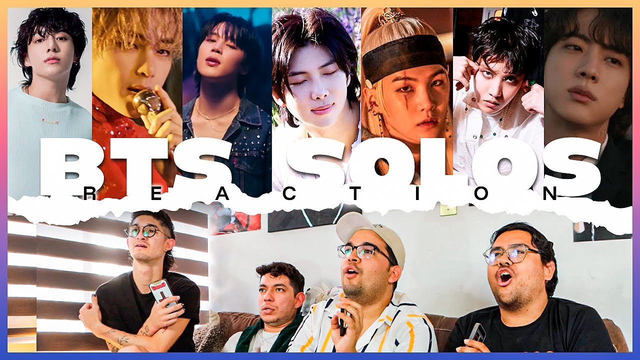 NOVATOS EN KPOP REACCIONAN A LOS SOLOS DE BTS | ENTRE AMIXES✨