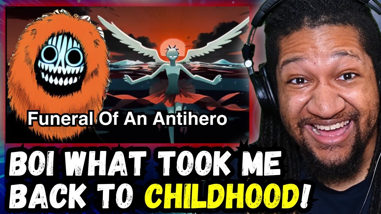 Reacting to BOI WHAT - Funeral Of An Antihero