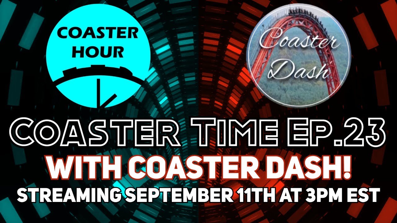 Coaster Time #23 with CoasterDash | Coaster Hour Livestream | CoasterDash