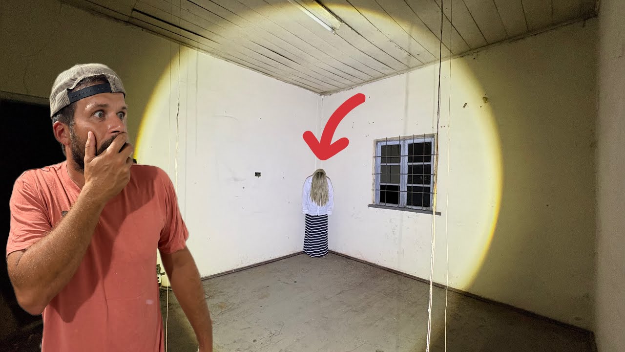 VIÚVA LOIRA APARECE MUITAS VEZES DURANTE GRAVAÇÃO CAUSANDO TERROR