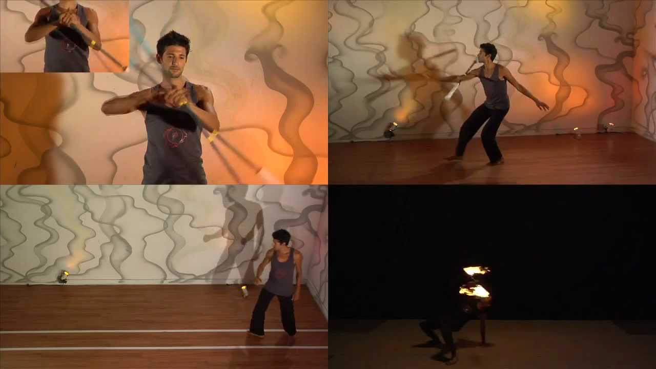 Dancing with the Fire Staff Trailer (long version)