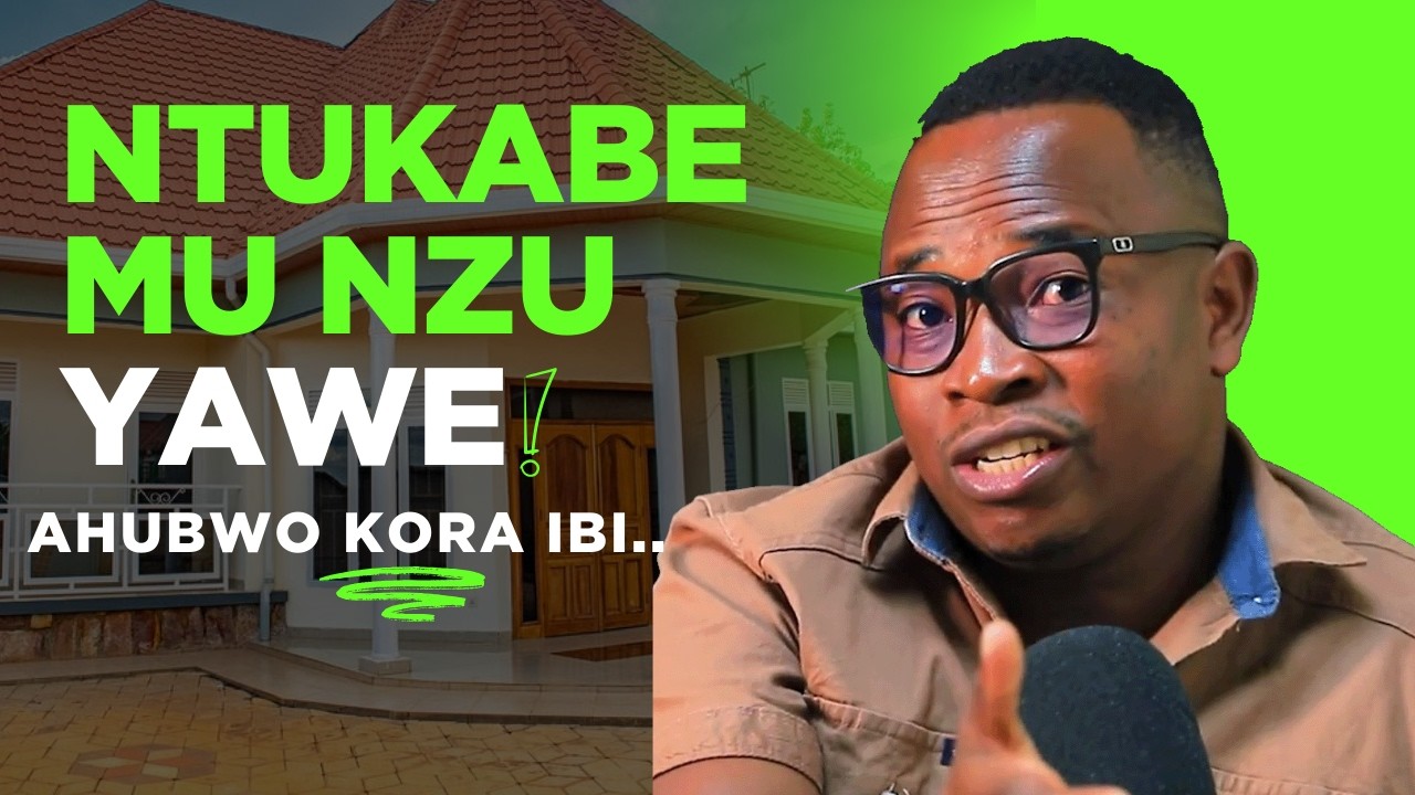 Ntukabe Mu Nzu Yawe  Ahubwo Kora Ibi!