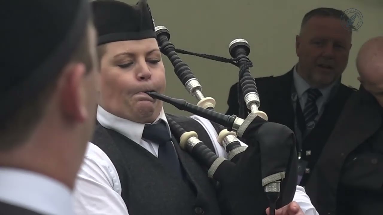 Hawthorn Medley - 2025 New Zealand Pipe Band Championships