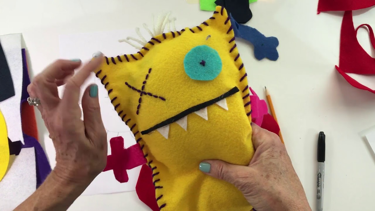 Ugly Doll Art Lesson