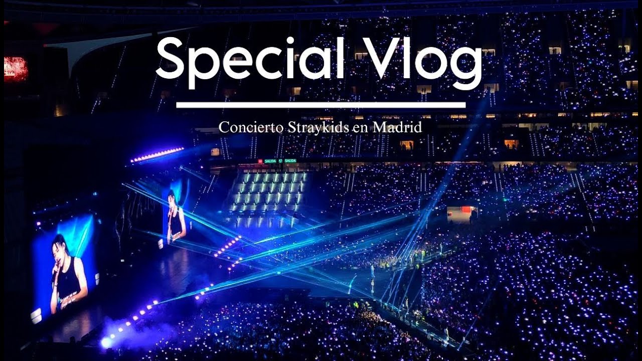 Special Vlog 🎶 // Concierto Straykids en Madrid