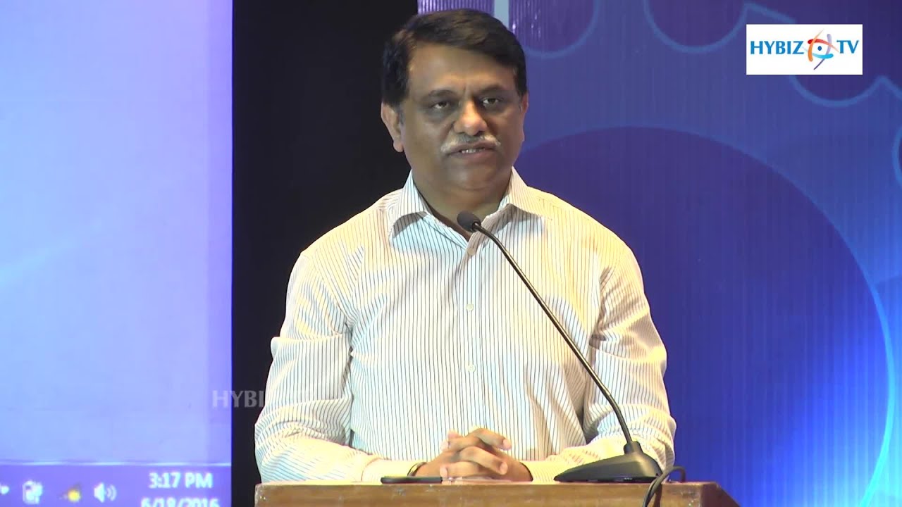 Arvind Kumar IAS Principal Secretary TS Industries and Commerce - hybiz