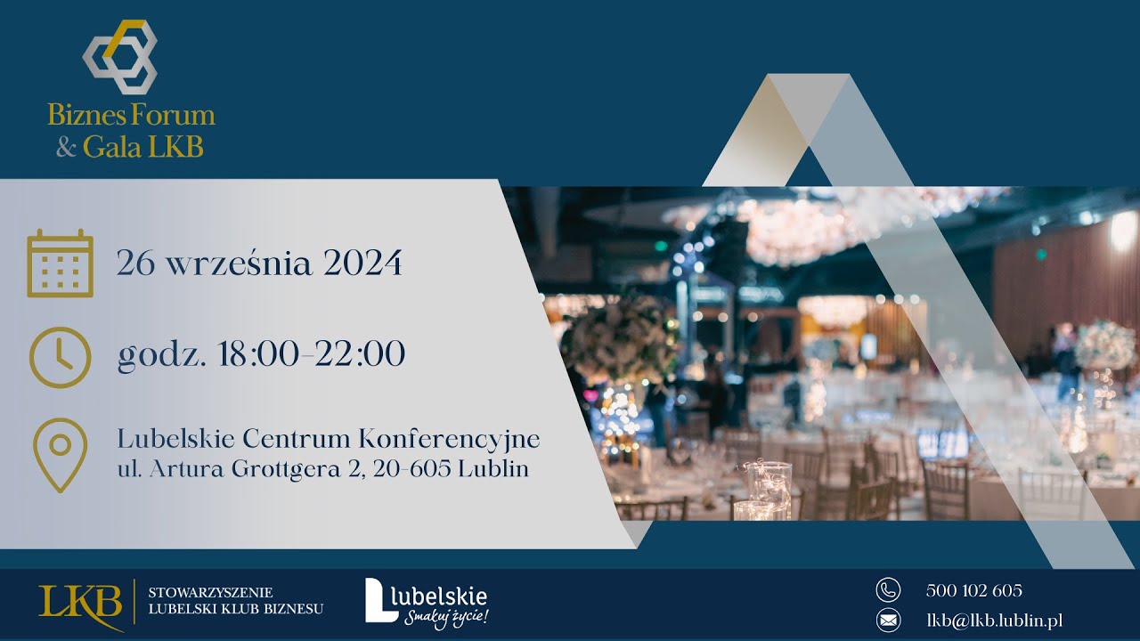 Biznes Forum & Gala LKB
