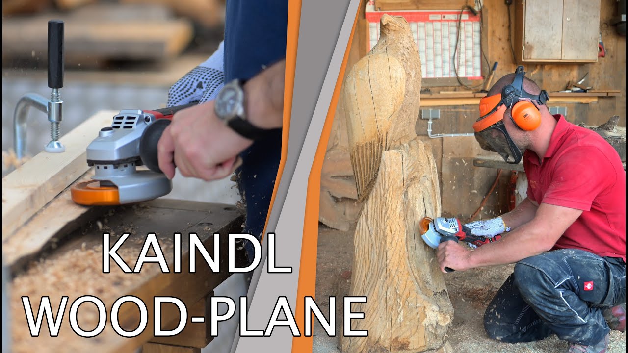 Kaindl WOOD-PLANE  // Holzfrässcheibe für Winkelschleifer