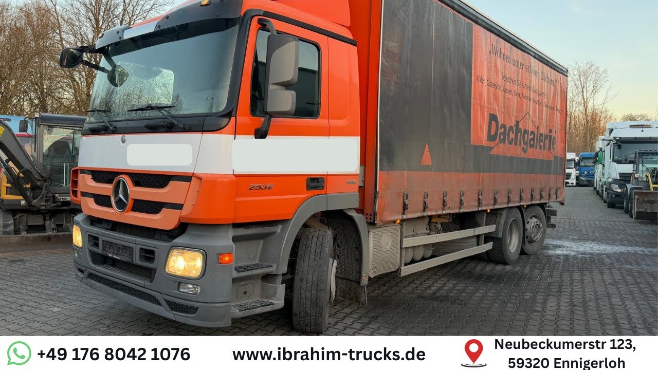 Actros 2532 - 2011 | Ibrahim Trucks