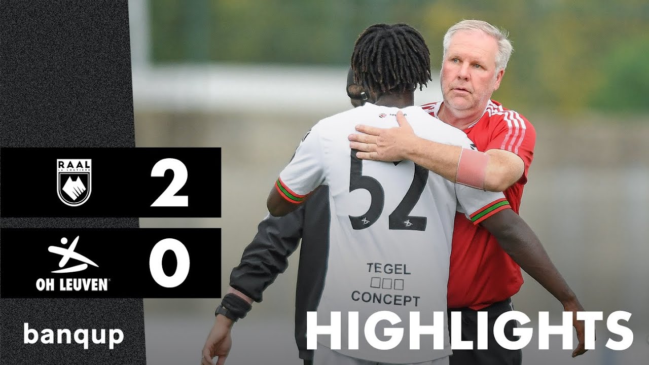 HIGHLIGHTS | U23 | La Louvière - OH Leuven U23