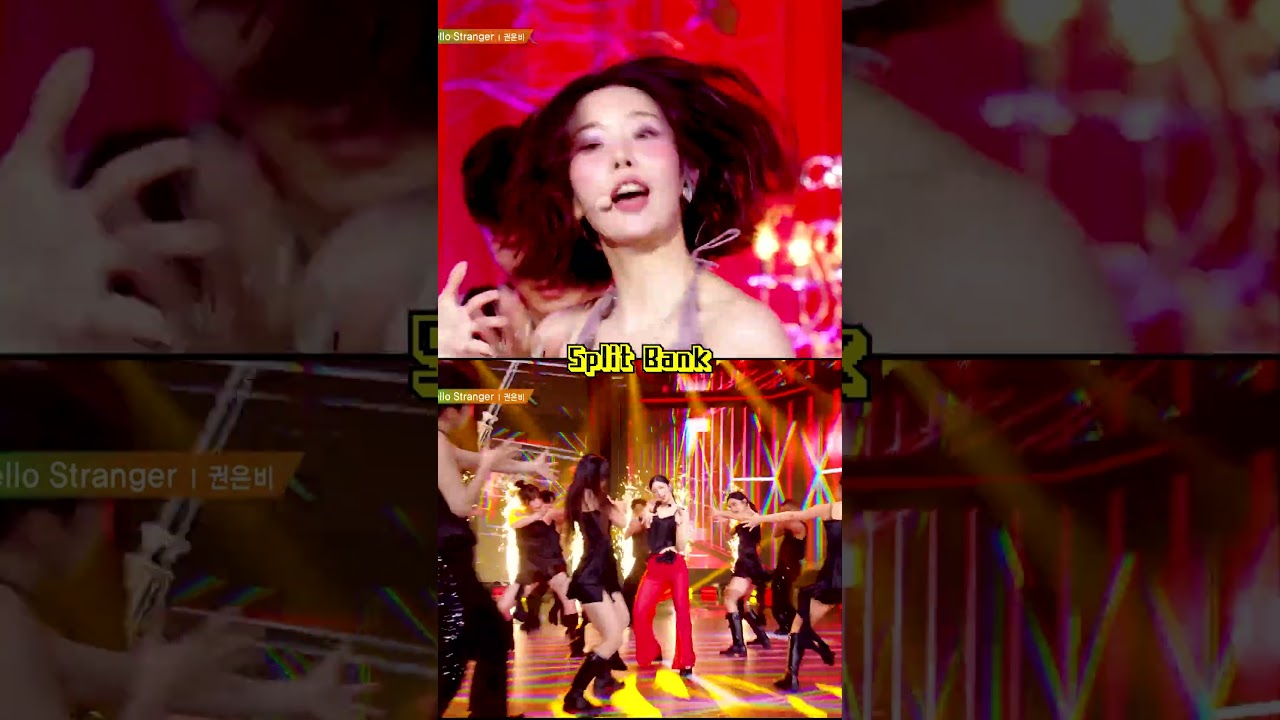 KWON EUNBI - Hello Stranger #SplitScreen #SplitBank #MusicBank #Shorts | KBS WORLD TV