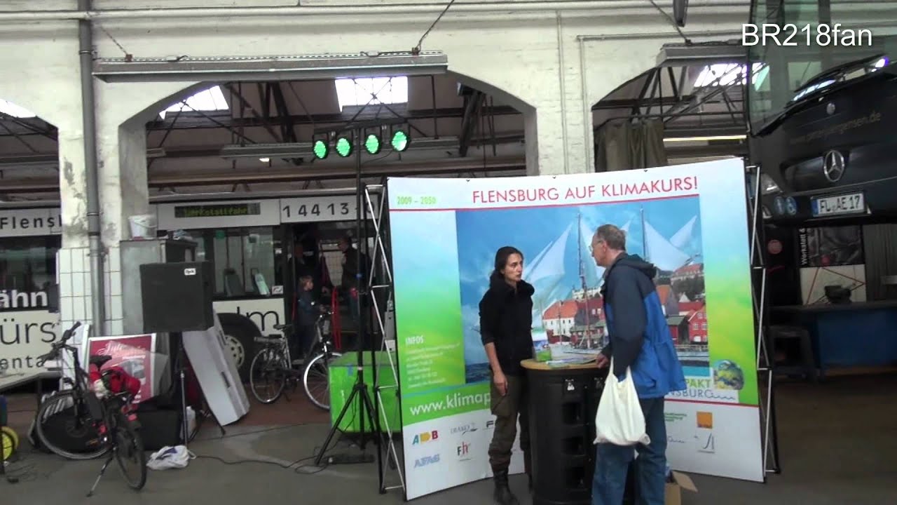 Tag der offenen Tür bei AktivBus Flensburg