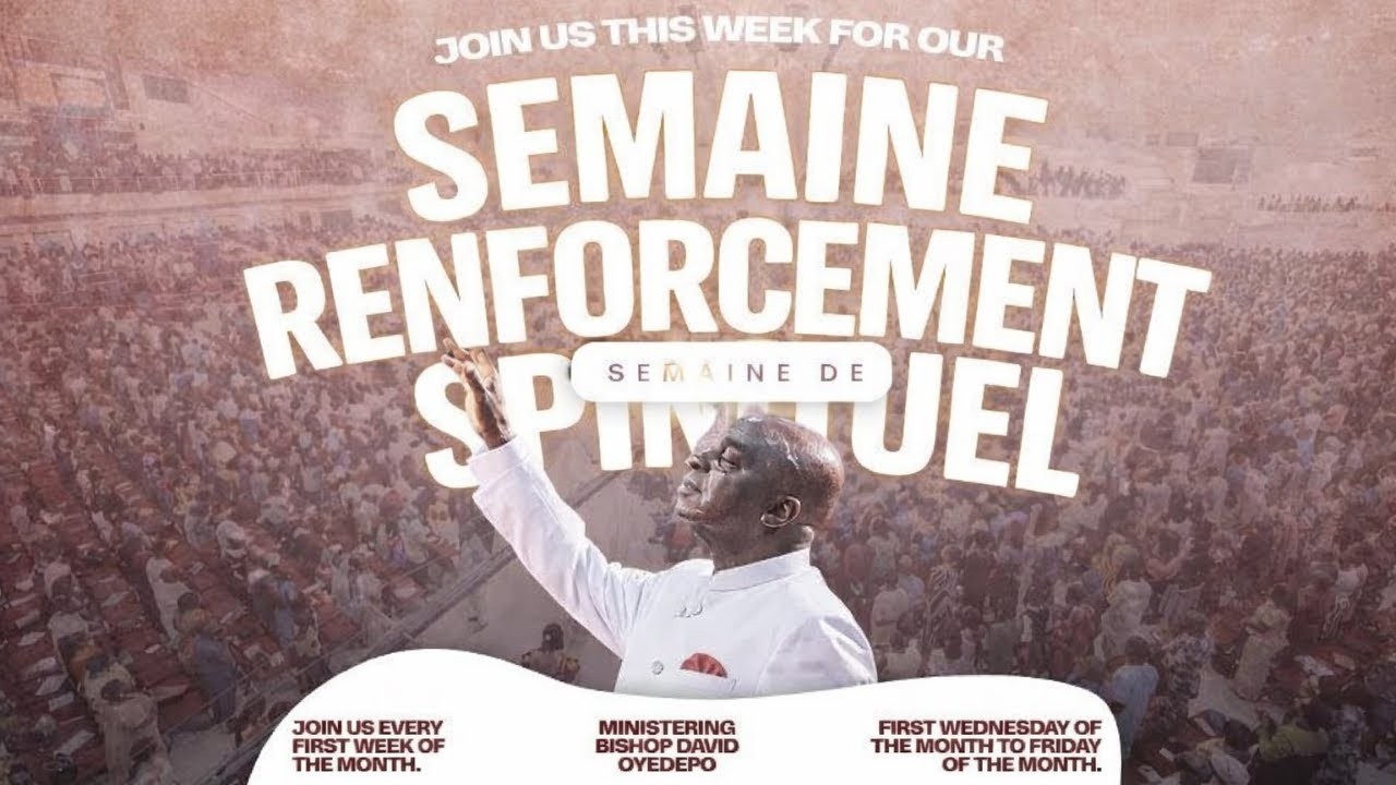JOUR 3: SEMAINE RENFORCEMENT SPIRITUEL | 6, FÉVRIER, 2026 | FAITH TABERNACLE OTA