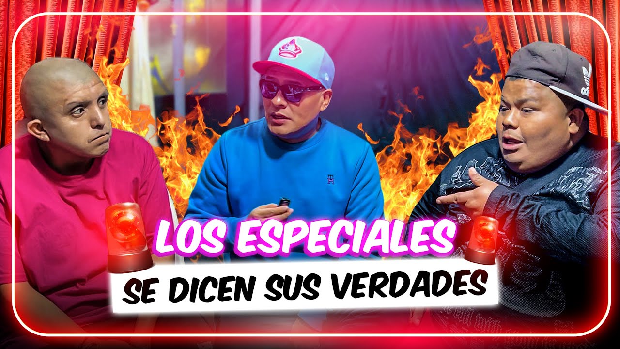 Los especiales se dicen sus verdades 🤣