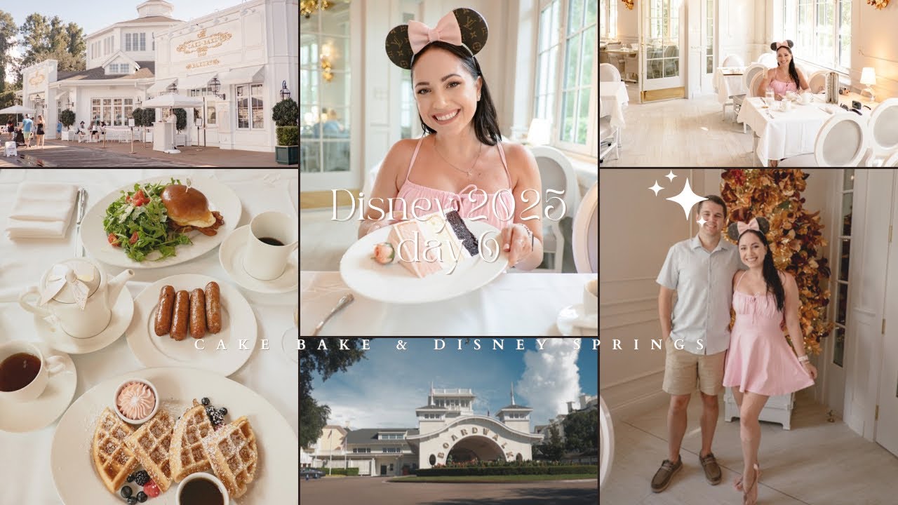 Orlando 2025 - Day 6: Cake Bake shop and Disney Springs