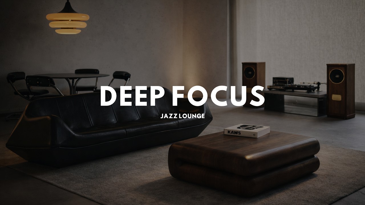 chill jazz for studying & focus | Jazz Playlist