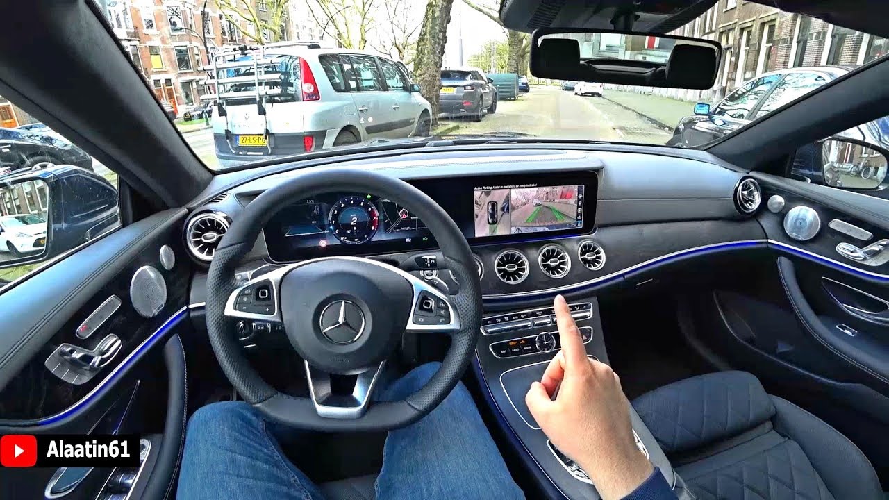 Mercedes-Benz 2023 НОВАЯ система активной помощи при парковке
